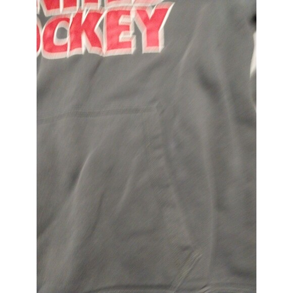 United Hockey Hoodie Mens Small  Gray Nike Pullover Team Sweatshirt - Picture 10 of 16